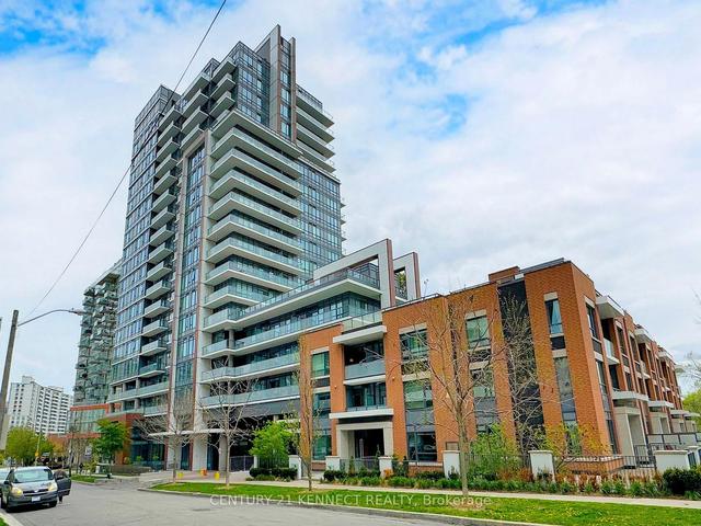 1608 - 68 Canterbury Pl, Condo with 1 bedrooms, 1 bathrooms and 1 parking in Toronto ON | Image 1