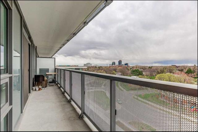 817 - 160 Flemington Rd, Condo with 1 bedrooms, 1 bathrooms and 1 parking in Toronto ON | Image 9