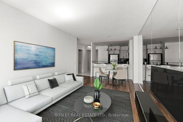 802 - 388 Bloor St E, Condo with 1 bedrooms, 1 bathrooms and 1 parking in Toronto ON | Image 10