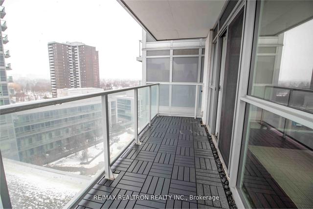 802 - 275 Yorkland Rd, Condo with 1 bedrooms, 1 bathrooms and 1 parking in Toronto ON | Image 7