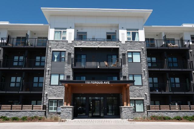 430 - 110 Fergus Ave, Condo with 1 bedrooms, 1 bathrooms and 1 parking in Kitchener ON | Image 1