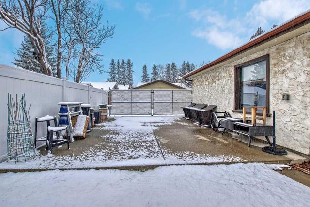 1205 Nanton Avenue, House detached with 4 bedrooms, 2 bathrooms and 4 parking in Crossfield AB | Image 34