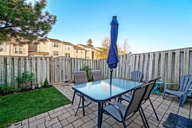 100 - 100 Morley Cres, Townhouse with 3 bedrooms, 2 bathrooms and 2 parking in Brampton ON | Image 29