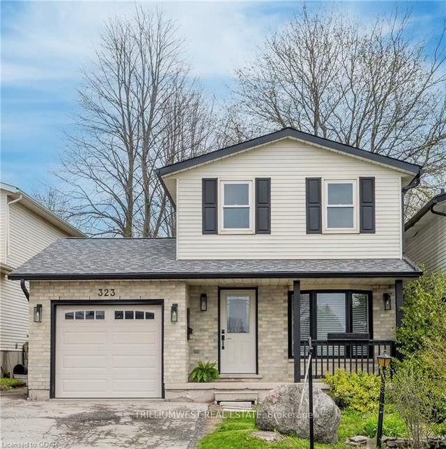 323 Auden Rd, House detached with 2 bedrooms, 2 bathrooms and 4 parking in Guelph ON | Image 1