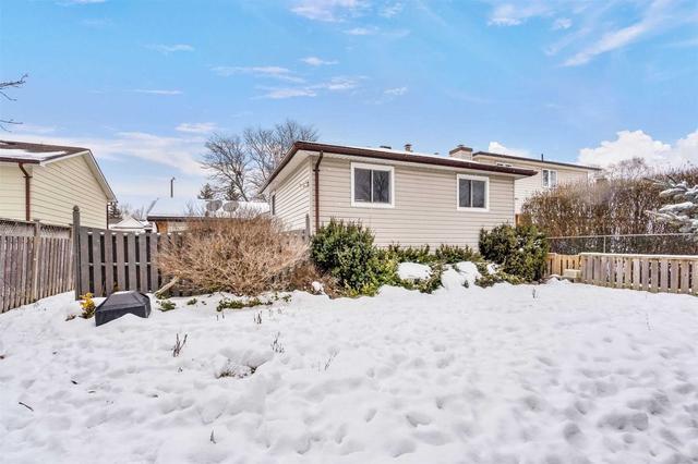 119 Morgandale Cres, House detached with 3 bedrooms, 2 bathrooms and 6 parking in Orangeville ON | Image 32