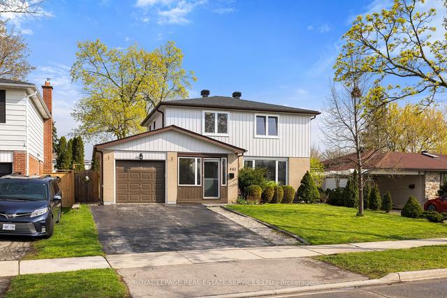 482 Tedwyn Dr, House detached with 4 bedrooms, 3 bathrooms and 5 parking in Mississauga ON | Image 1