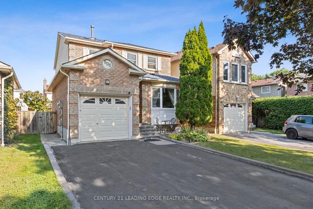 805 Red Maple Ct, House detached with 3 bedrooms, 3 bathrooms and 5 parking in Whitby ON | Image 23