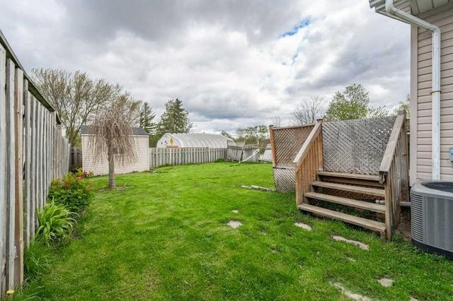 983 Alice St, House detached with 2 bedrooms, 1 bathrooms and 3 parking in Woodstock ON | Image 28