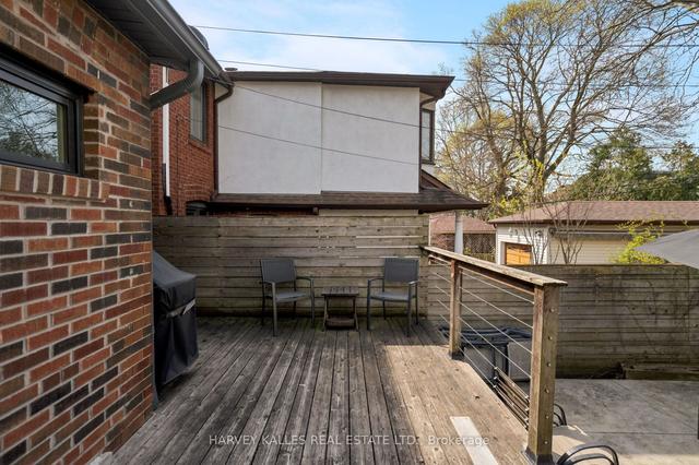 56 Heddington Ave, House detached with 3 bedrooms, 3 bathrooms and 1 parking in Toronto ON | Image 29