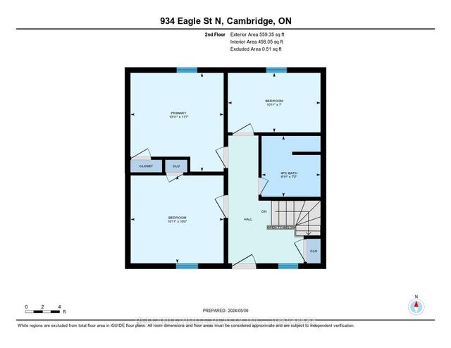 934 Eagle St N, House detached with 3 bedrooms, 2 bathrooms and 4 parking in Cambridge ON | Image 33