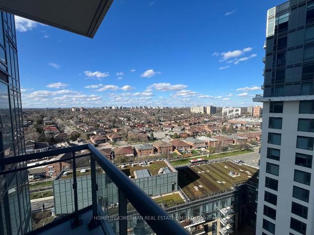 1403 - 50 Ann O'reilly Rd, Condo with 1 bedrooms, 1 bathrooms and 1 parking in Toronto ON | Image 8