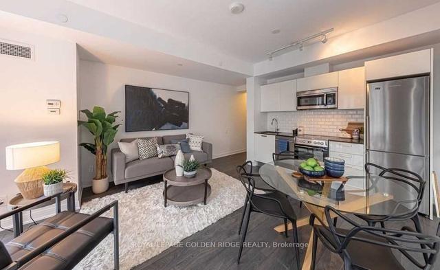 607 - 42 Charles St E, Condo with 2 bedrooms, 1 bathrooms and 0 parking in Toronto ON | Image 11