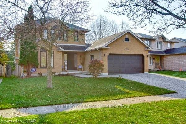 433 Ambleside Dr, House detached with 4 bedrooms, 4 bathrooms and 4 parking in London ON | Image 12