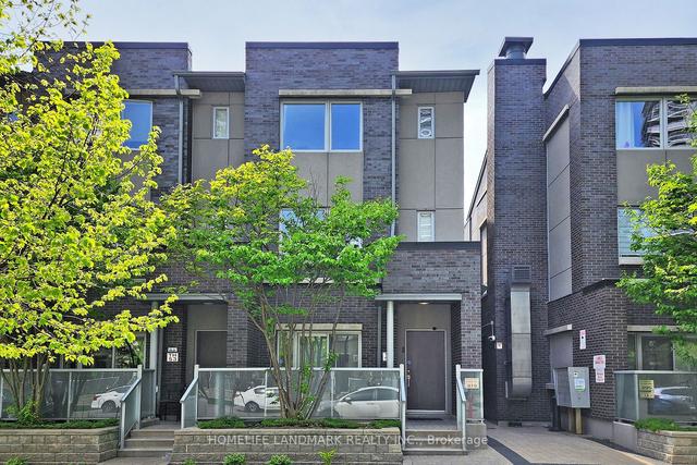 th54 - 315 Village Green Sq, Townhouse with 4 bedrooms, 3 bathrooms and 2 parking in Toronto ON | Image 1