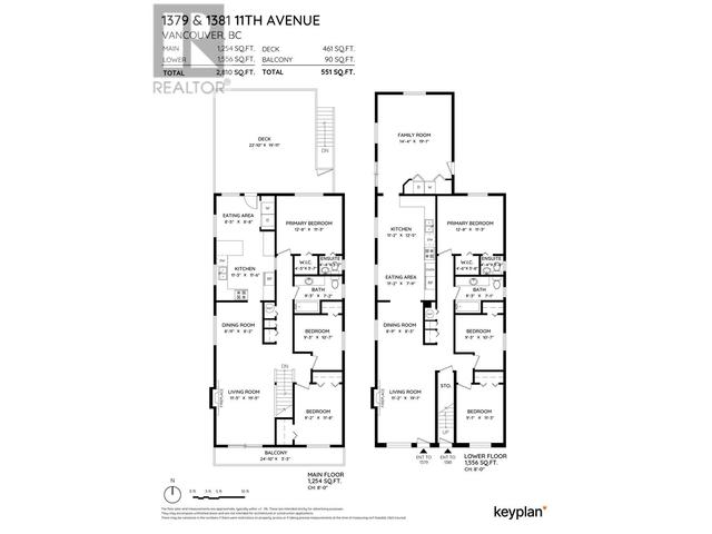 1379 - 1381 E 11th Ave, House detached with 6 bedrooms, 4 bathrooms and 2 parking in Vancouver BC | Image 40