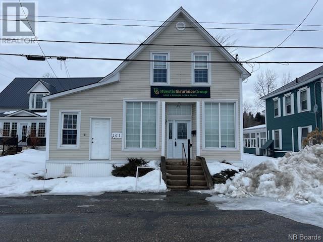 161 Main Street, House detached with 3 bedrooms, 0 bathrooms and null parking in Blackville VL NB | Image 23
