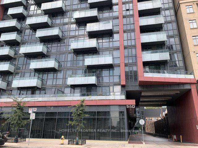 1026 - 560 Front St W, Condo with 1 bedrooms, 1 bathrooms and 0 parking in Toronto ON | Image 11