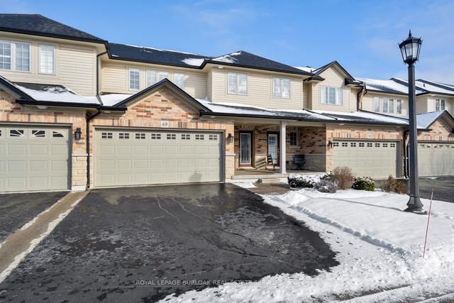 49 - 441 Stonehenge Dr, Townhouse with 3 bedrooms, 3 bathrooms and 4 parking in Hamilton ON | Image 12