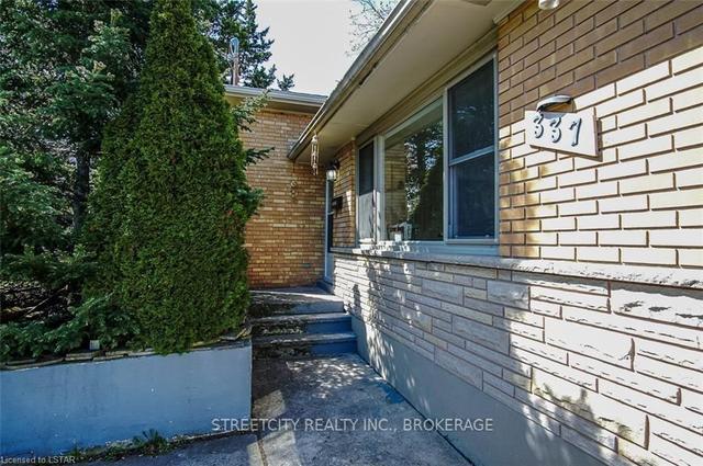 337 Fairview Ave, House detached with 3 bedrooms, 2 bathrooms and 3 parking in London ON | Image 23