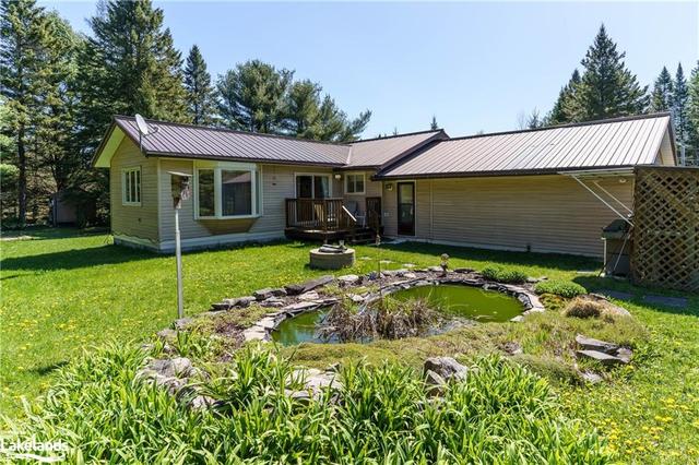 1139 High Falls Rd, House detached with 2 bedrooms, 1 bathrooms and 6 parking in Bracebridge ON | Image 21
