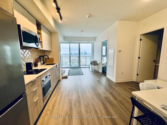 1406 - 36 Zorra St, Condo with 1 bedrooms, 1 bathrooms and 0 parking in Toronto ON | Image 14