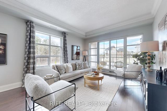 215 - 9909 Pine Valley Dr, Condo with 2 bedrooms, 2 bathrooms and 1 parking in Vaughan ON | Image 2