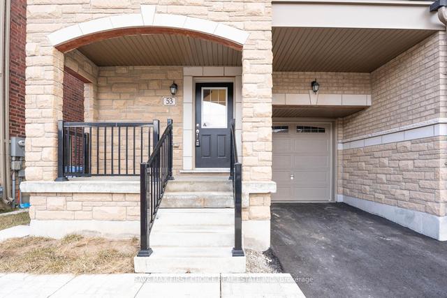53 Allegro Dr, House semidetached with 3 bedrooms, 4 bathrooms and 3 parking in Brampton ON | Image 12