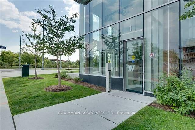 S1407 - 120 Bayview Ave, Condo with 1 bedrooms, 2 bathrooms and 1 parking in Toronto ON | Image 10