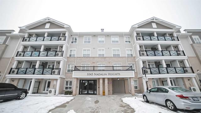 204 - 1045 Nadalin Hts, Condo with 2 bedrooms, 2 bathrooms and 1 parking in Milton ON | Image 1