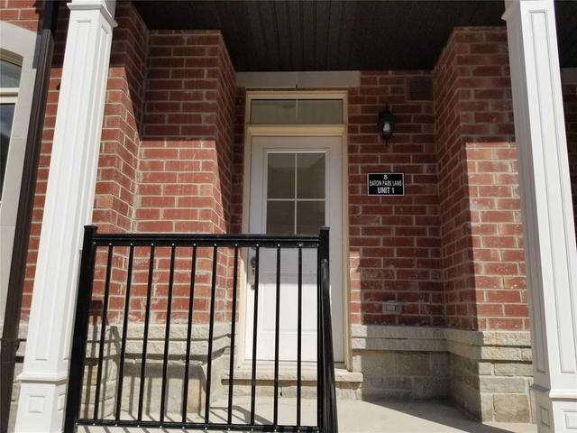 01 - 8 Eaton Park Lane, House attached with 4 bedrooms, 4 bathrooms and 1 parking in Toronto ON | Image 2