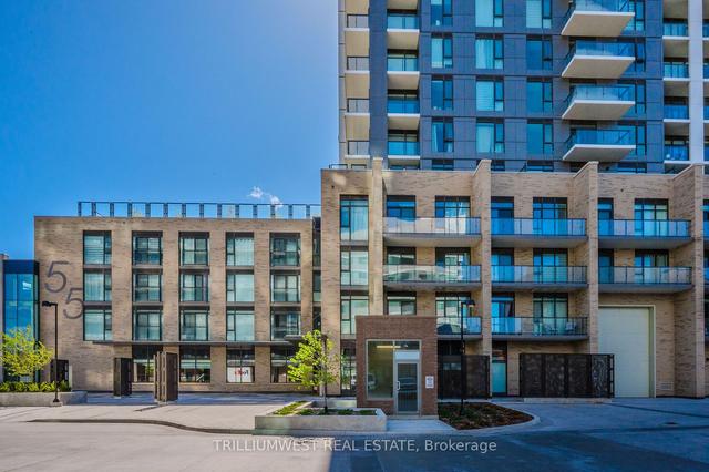 1803 - 55 Duke St W, Condo with 2 bedrooms, 2 bathrooms and 1 parking in Kitchener ON | Image 12