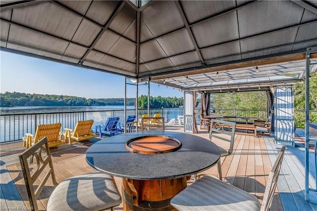10 - 1347 Rosseau Rd, House detached with 5 bedrooms, 4 bathrooms and 5 parking in Muskoka Lakes ON | Image 30