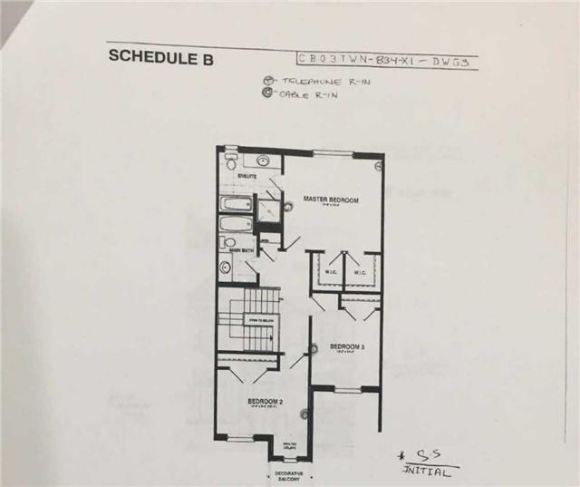 LOT83 - Lot83-4 Hines St N, House attached with 3 bedrooms, 3 bathrooms and 3 parking in Brampton ON | Image 4