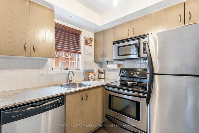 1033b - 18 Laidlaw St, Townhouse with 1 bedrooms, 1 bathrooms and 0 parking in Toronto ON | Image 6