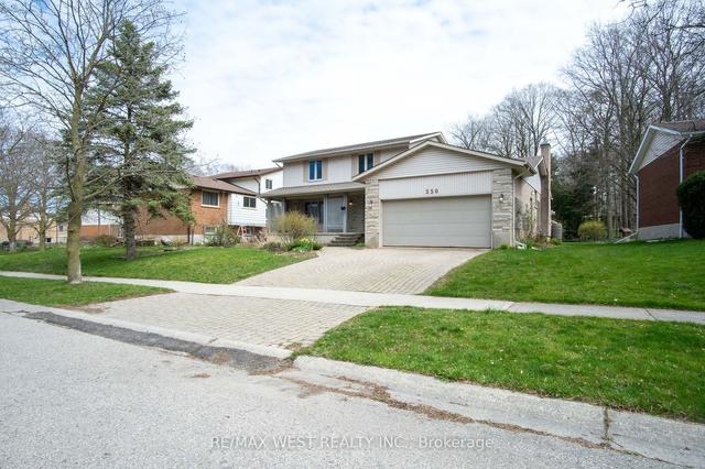 350 Thorncrest Dr, House detached with 4 bedrooms, 4 bathrooms and 4 parking in Waterloo ON | Image 12