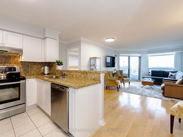 1206 - 9015 Leslie St, Condo with 2 bedrooms, 2 bathrooms and 2 parking in Richmond Hill ON | Image 35