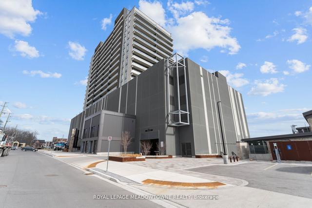1607 - 15 Glebe St, Condo with 1 bedrooms, 1 bathrooms and 1 parking in Cambridge ON | Image 12