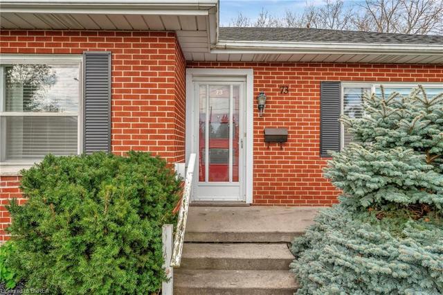 73 Franklin St, House detached with 3 bedrooms, 2 bathrooms and 3 parking in Brantford ON | Image 34