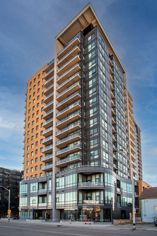1508 - 120 Victoria St S, Condo with 1 bedrooms, 1 bathrooms and 1 parking in Kitchener ON | Image 1