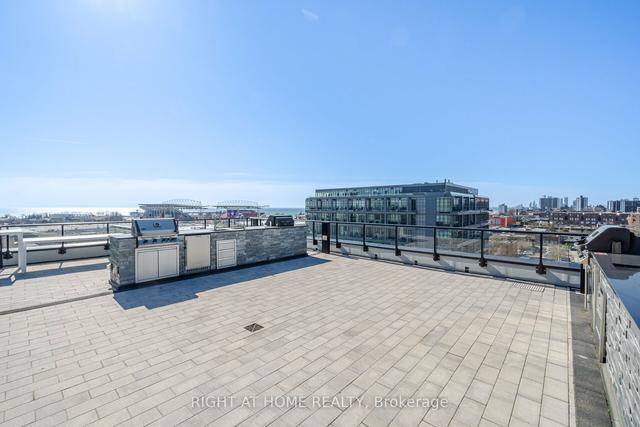 1309 - 135 East Liberty St, Condo with 1 bedrooms, 1 bathrooms and 0 parking in Toronto ON | Image 21