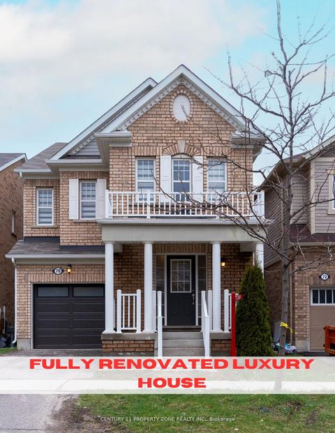 70 Stedford Cres, Brampton, ON, L7A4P6 | Card Image