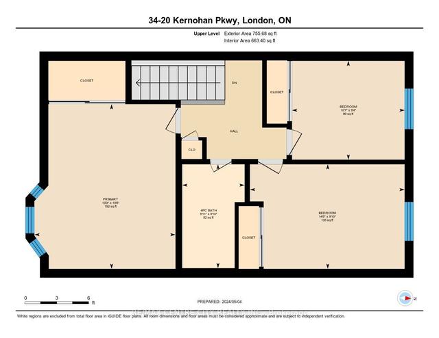 34 - 20 Kernohan Pky, Townhouse with 3 bedrooms, 2 bathrooms and 1 parking in London ON | Image 32