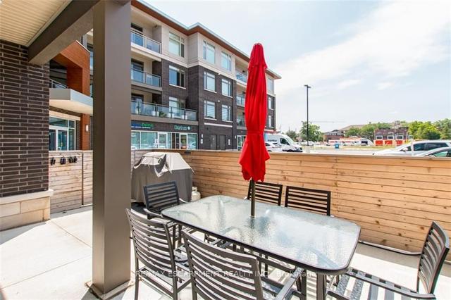 107 - 457 Plains Rd E, Condo with 1 bedrooms, 1 bathrooms and 1 parking in Burlington ON | Image 25