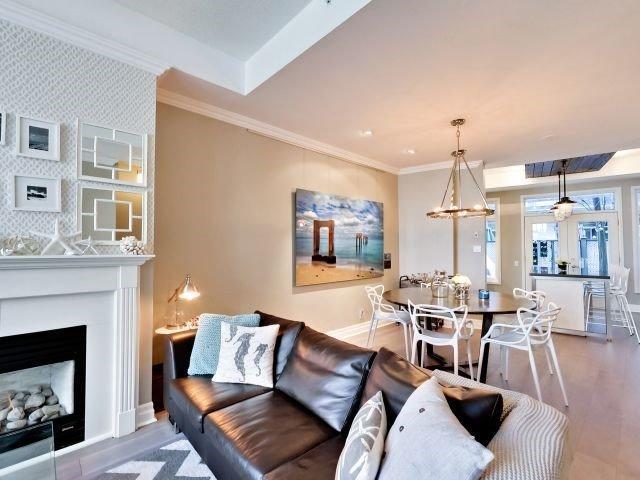 TH-4 - 2067 Lake Shore Blvd, Townhouse with 3 bedrooms, 2 bathrooms and 2 parking in Toronto ON | Image 3