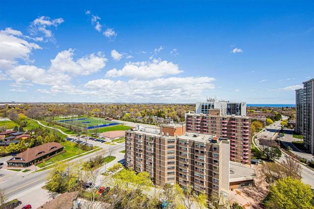 1703 - 2263 Marine Dr, Condo with 1 bedrooms, 1 bathrooms and 1 parking in Oakville ON | Image 10