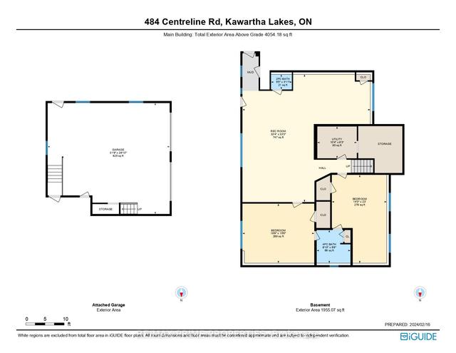 484 Centreline Rd, House detached with 2 bedrooms, 4 bathrooms and 20 parking in Kawartha Lakes ON | Image 33