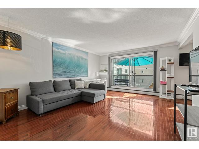 307 - 10745 83 Ave Nw, Condo with 1 bedrooms, 1 bathrooms and null parking in Edmonton AB | Image 6