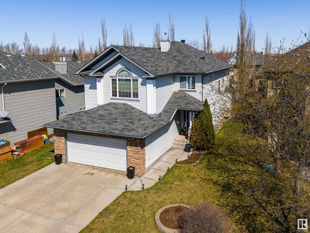 49 Creekside Cl, House detached with 4 bedrooms, 3 bathrooms and null parking in Spruce Grove AB | Image 51