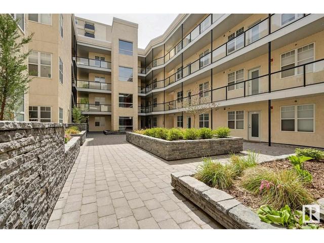 210 - 9828 112 St Nw, Condo with 2 bedrooms, 1 bathrooms and 2 parking in Edmonton AB | Image 34
