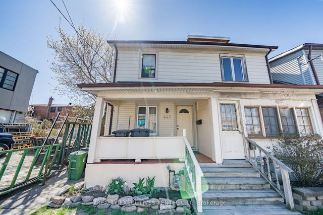 445 Rogers Rd, House semidetached with 2 bedrooms, 2 bathrooms and 0 parking in Toronto ON | Image 1